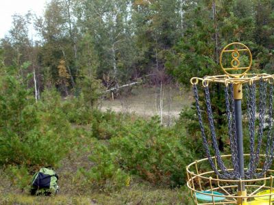 Dreamaker, Main course, Hole 8 Reverse (back up the fairway)