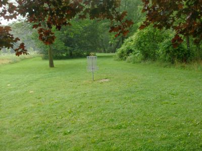 V.A. Barrie Park, Main course, Hole 4 Putt