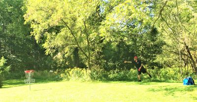 V.A. Barrie Park, Main course, Hole 6 Putt