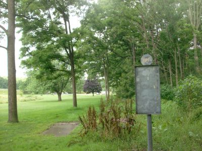 V.A. Barrie Park, Main course, Hole 17 Long tee pad