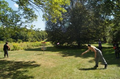 V.A. Barrie Park, Main course, Hole 4 