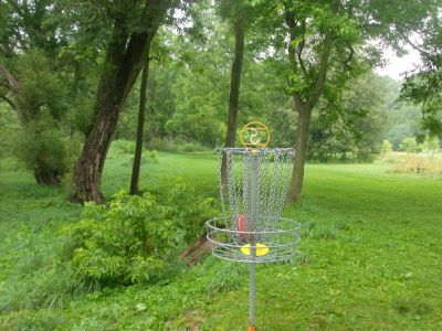 V.A. Barrie Park, Main course, Hole 5 Reverse (back up the fairway)