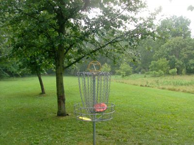 V.A. Barrie Park, Main course, Hole 7 Reverse (back up the fairway)