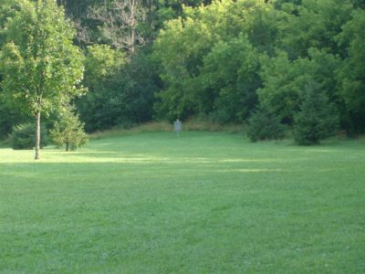 V.A. Barrie Park, Main course, Hole 12 Long tee pad