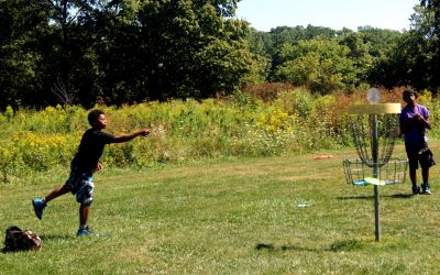 V.A. Barrie Park, Main course, Hole 19 