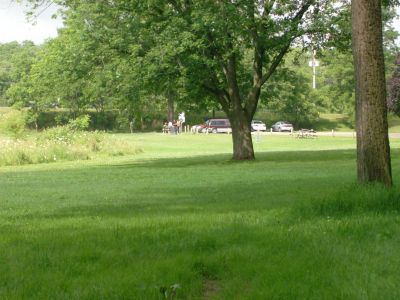 V.A. Barrie Park, Main course, Hole 17 Midrange approach