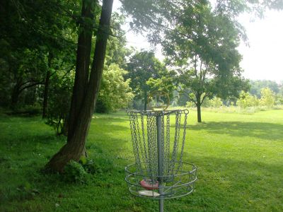 V.A. Barrie Park, Main course, Hole 15 Reverse (back up the fairway)