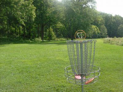 V.A. Barrie Park, Main course, Hole 17 Reverse (back up the fairway)