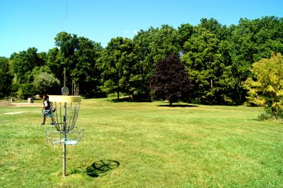 V.A. Barrie Park, Main course, Hole 19 