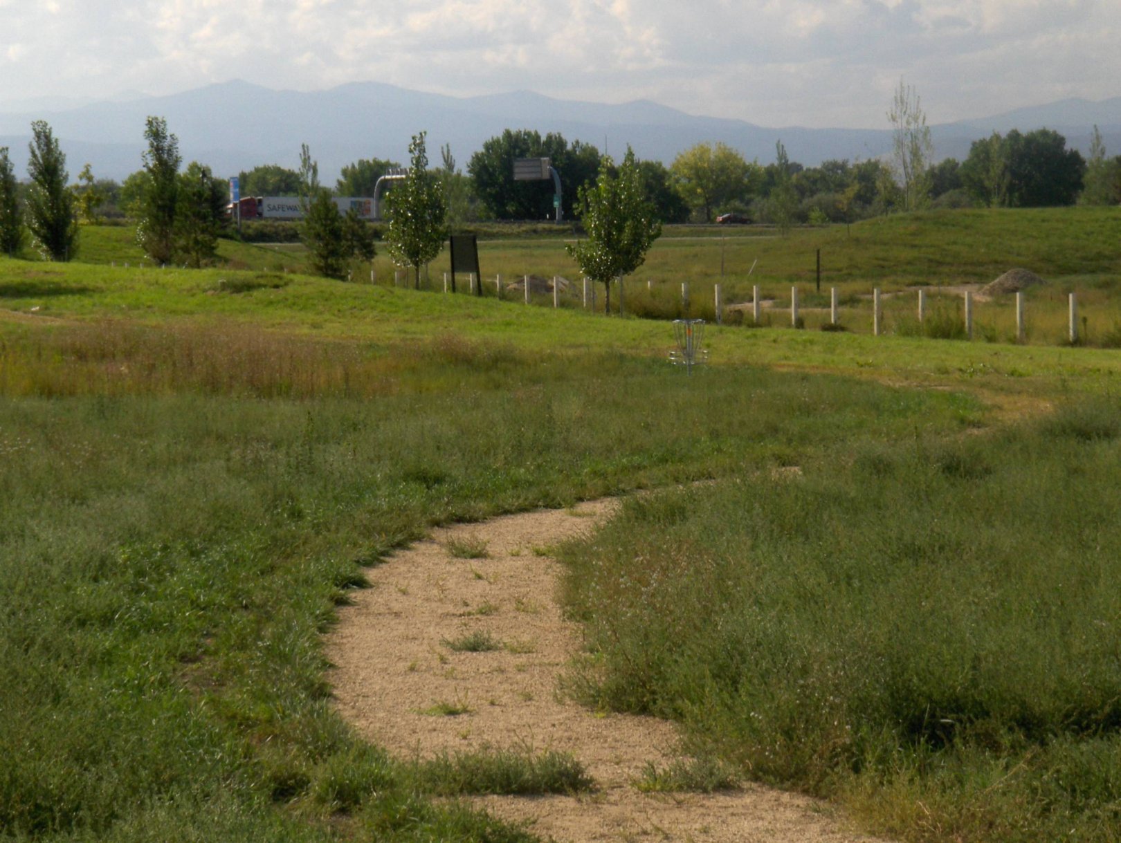 Hole 2 • River Ranch DGC (Johnstown CO) Disc Golf Courses Disc