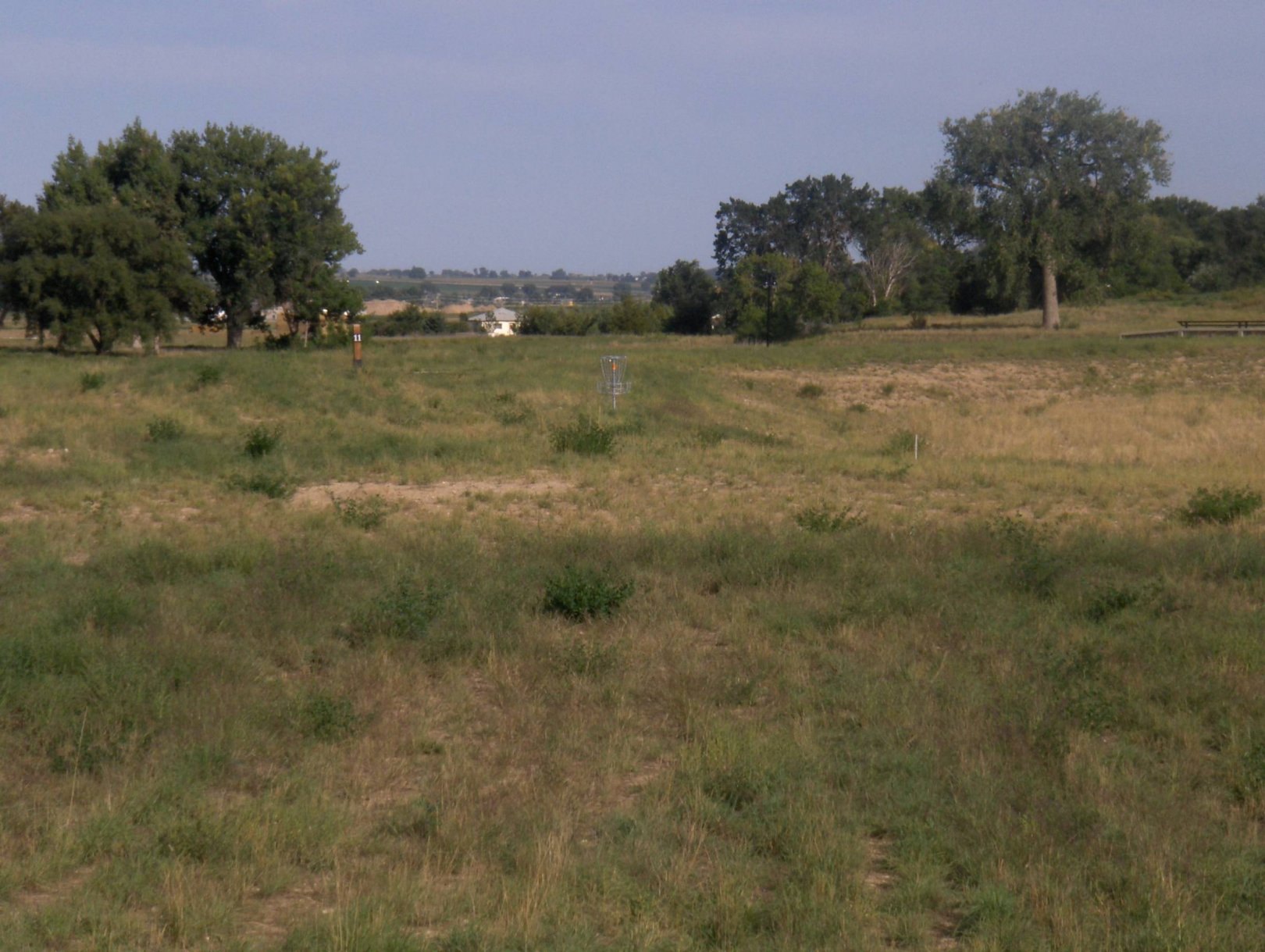 Hole 10 • River Ranch DGC (Johnstown CO) Disc Golf Courses Disc