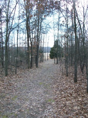 El Shaddai Ranch, Main course, Hole 13 Tee pad