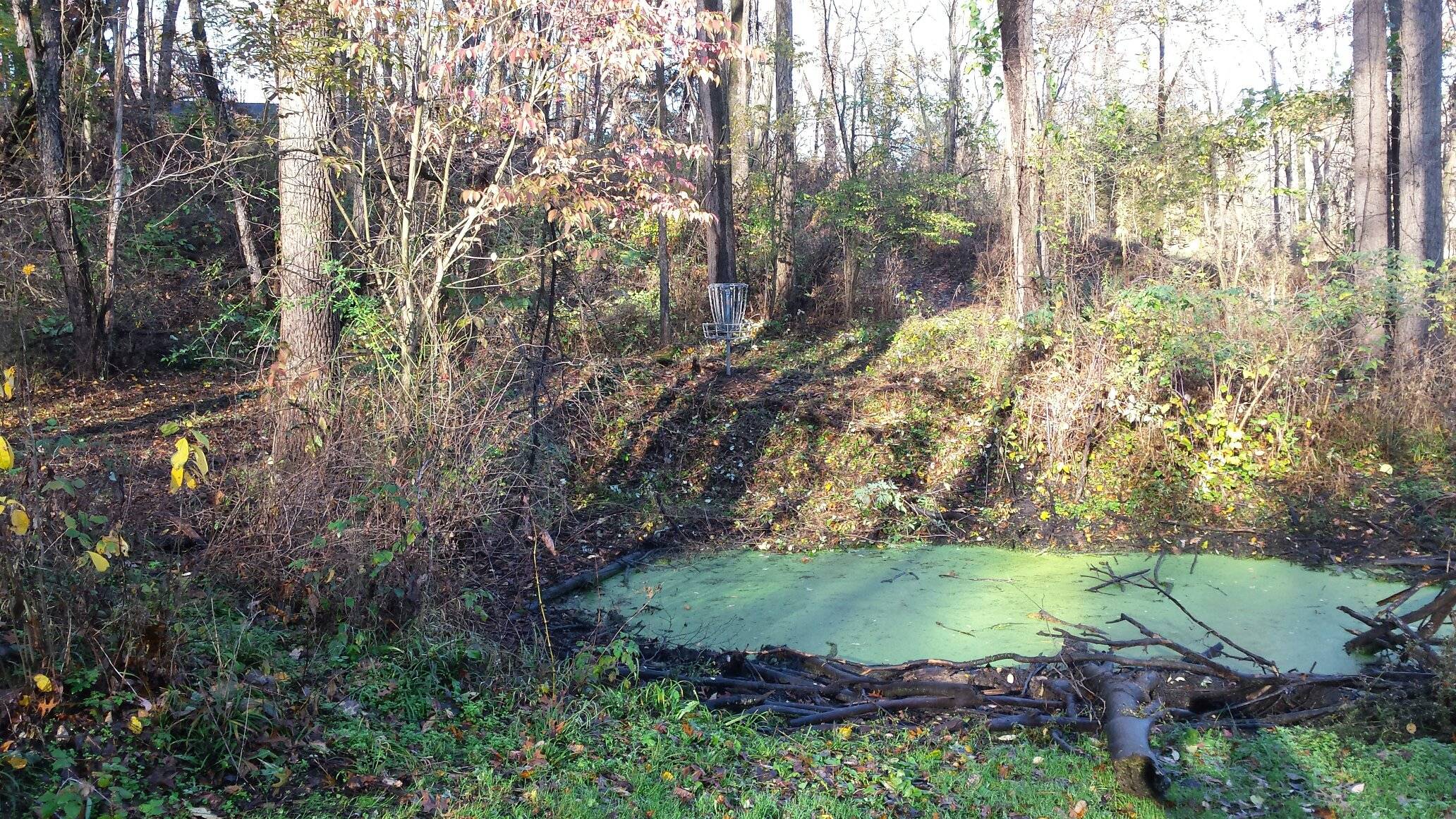 Hole 7 • North course / Meyer Broadway Park (Three Rivers, MI) Disc