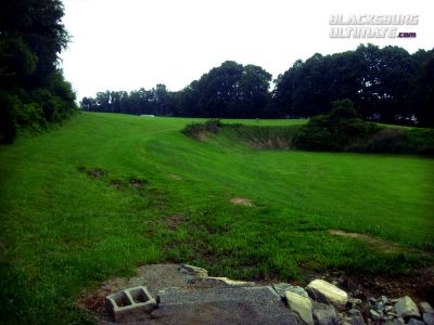 Randolph Park, Main course, Hole 11 Tee pad