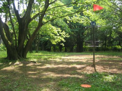 Showa Kinen Park, Main course, Hole 14 Putt