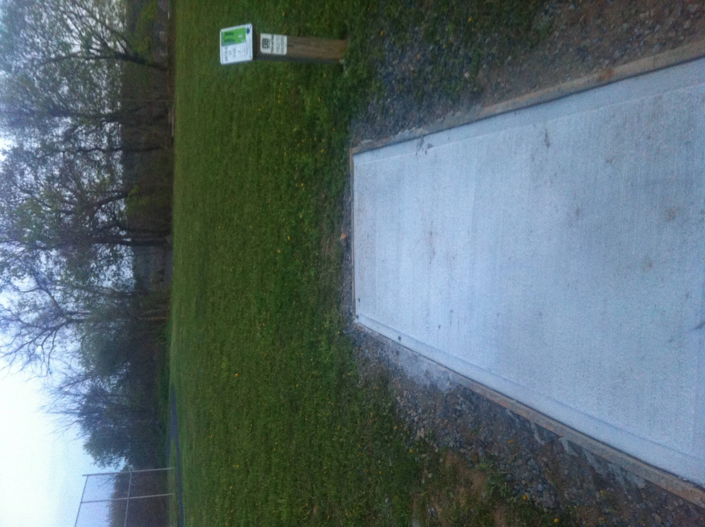 Hole 12 • Fields of Dreams (Great Meadows, NJ) Disc Golf Courses