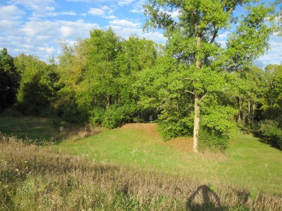 Independence Lake County Park, Red Hawk, Hole 15 Long approach