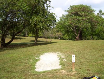 Westbrook Park, Main course, Hole 6 Tee pad