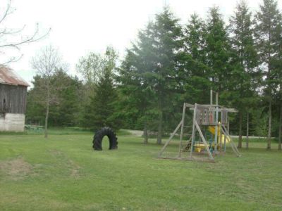 Farmview, Main course, Hole 18 Short tee pad