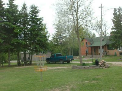 Farmview, Main course, Hole 18 Short tee pad