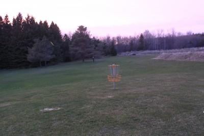 Farmview, Main course, Hole 18 Reverse (back up the fairway)