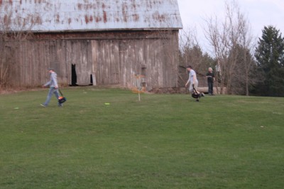 Farmview, Main course, Hole 18 