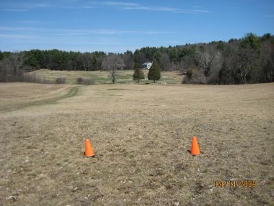 The Hunt Club, Main course, Hole 5 Tee pad