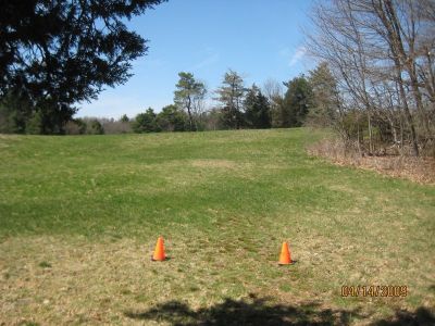 The Hunt Club, Main course, Hole 1 Tee pad