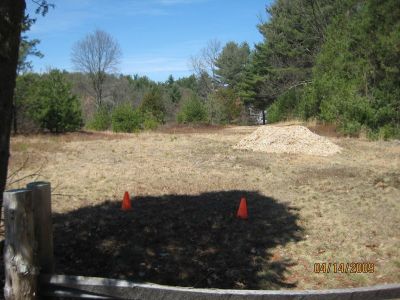 The Hunt Club, Main course, Hole 7 Tee pad