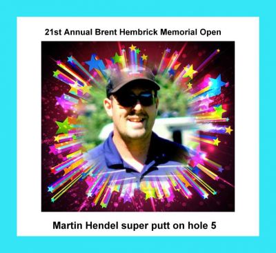 Brent Hambrick Memorial, West course, Hole 14 Tee pad