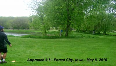 Forest City DGC, Main course, Hole 6 Alternate pin