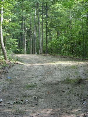 Sanford Lake Park, The Jungle, Hole 2 Long approach