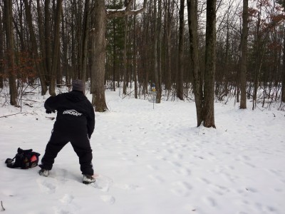 Sanford Lake Park, The Jungle, Hole 2 Putt