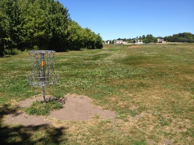 Porter Park, Main course, Hole 7 Reverse (back up the fairway)