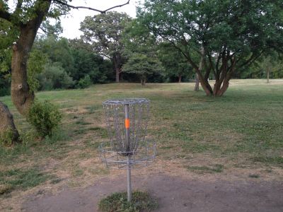 Porter Park, Main course, Hole 2 Reverse (back up the fairway)