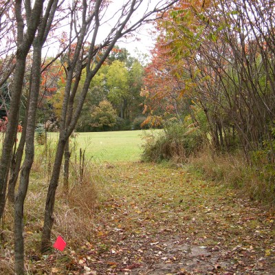 The Lacey Inn, Main course, Hole 6 Long tee pad