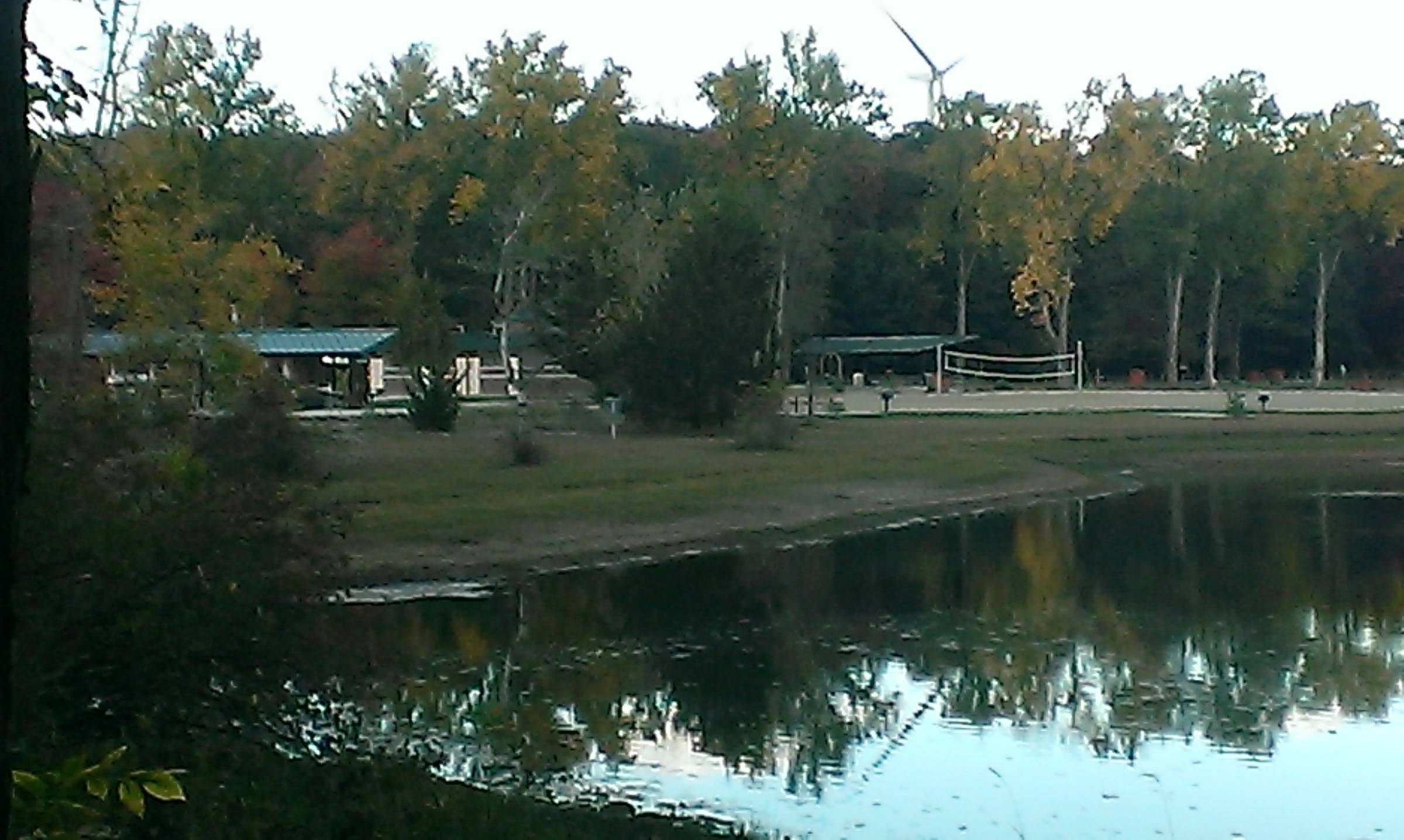 Hole 18 • Reed Park (North Star, MI) Disc Golf Courses Disc Golf Scene