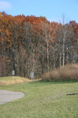 Mary Beth Doyle Park, Main course, Hole 2 Midrange approach