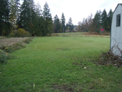 The Clubhouse, Main course, Hole 6 Tee pad