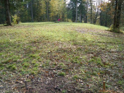 The Clubhouse, Main course, Hole 7 Tee pad