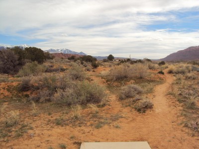 Old City Park, Main course, Hole 2 Tee pad