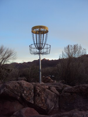 Old City Park, Main course, Hole 13 Putt