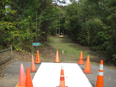 Little Creek Park, Main course, Hole 2 Tee pad