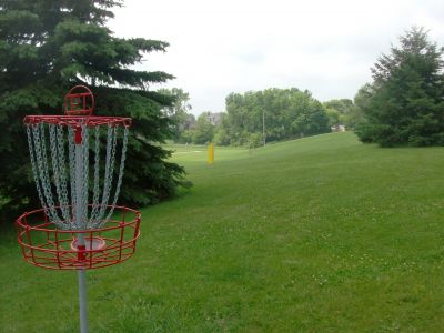 Steen Park, Main course, Hole 14 Reverse (back up the fairway)