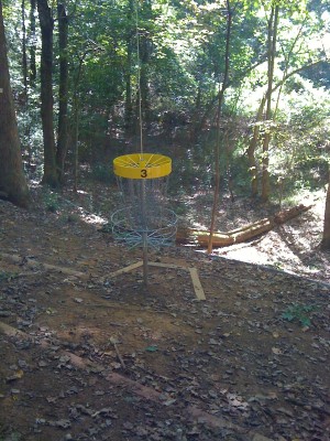 Nevin Park, Main course, Hole 3 Putt