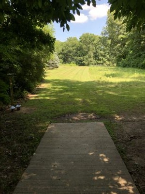 BlueGill, Main course, Hole 21 Long tee pad