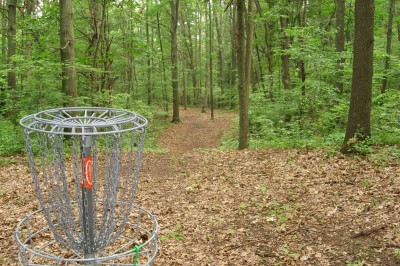 BlueGill, Main course, Hole 15 Reverse (back up the fairway)