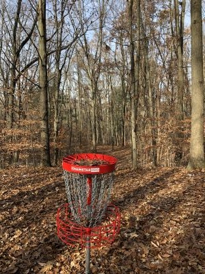 BlueGill, Main course, Hole 16 Reverse (back up the fairway)