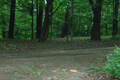 BlueGill, Main course, Hole 1 Short approach