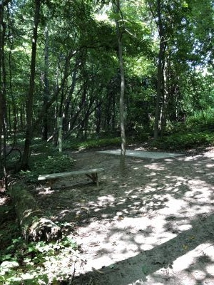 BlueGill, Main course, Hole 20 Long tee pad